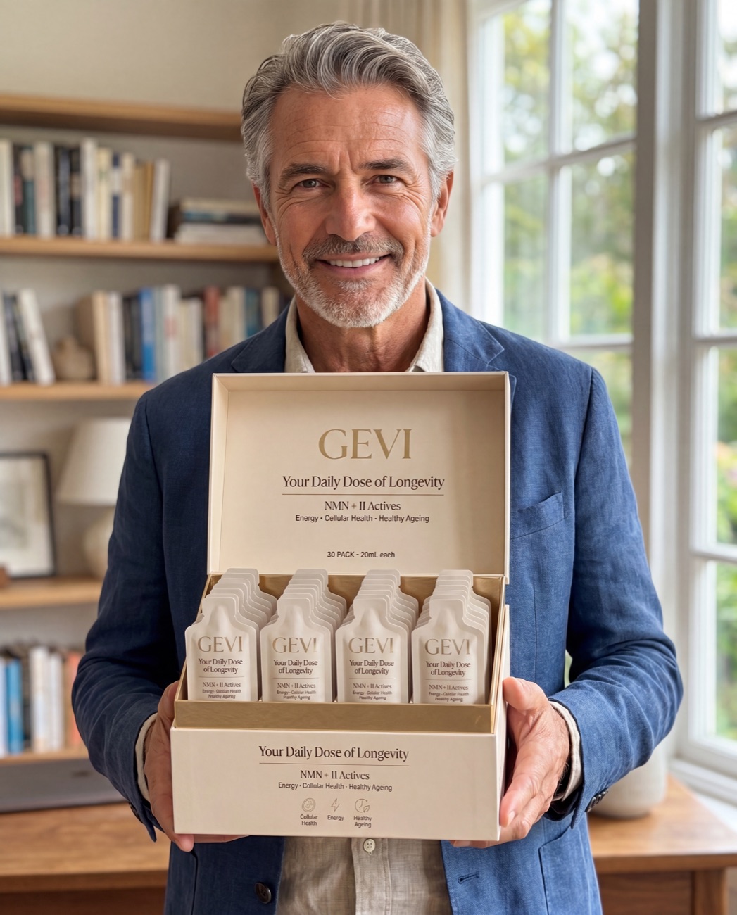 Mark T., a verified Gevi customer